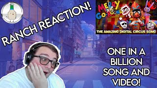 THE MERRY-GO-ROUND | The Amazing Digital Circus Song! ENDING A Ranch Reaction