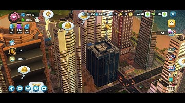 I Build A First Tokyo Town Skyscraper In Sim City Buildit 