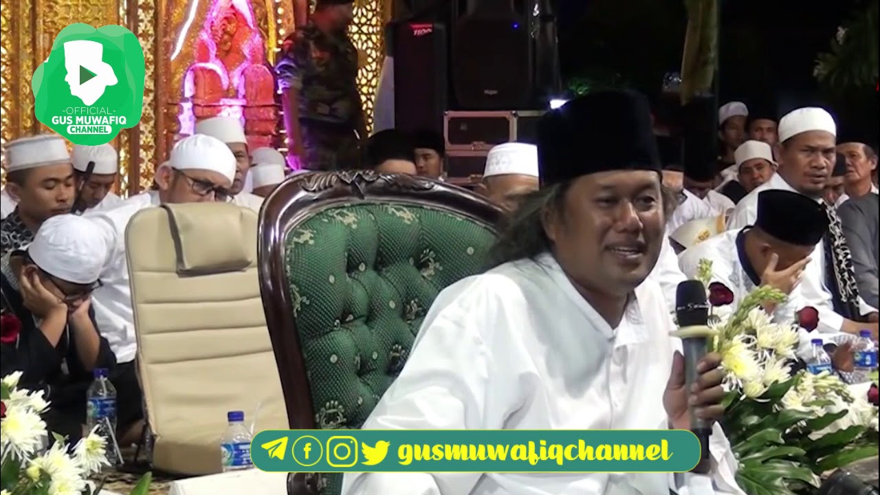 Ceramah Gus Muwafiq di Acara Haul Raden Fatah