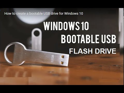 Video: Si Të Krijoni Një Flash Drive USB Bootable Për çdo Version Të Windows