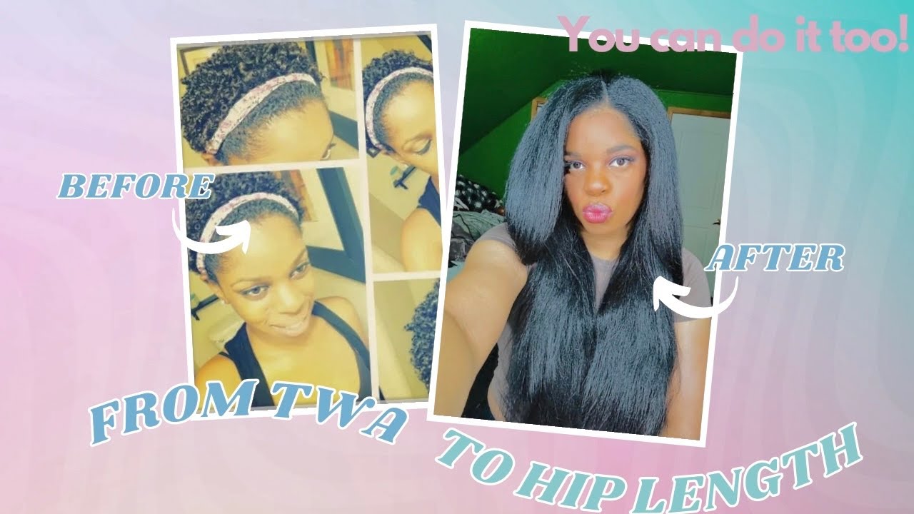 TWA to Hip Length Natural Hair : what I’ve learned and my advice to you