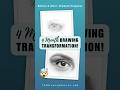4 Month Drawing Transformation! #eyedrawing #drawingprogress