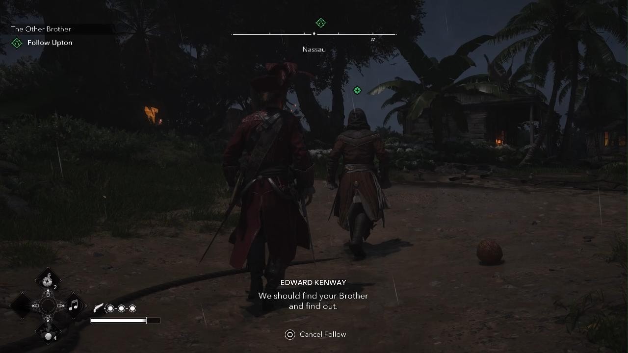 Assassin's Creed Black Flag Resynced - Upton Travers: Full Templar Hunt