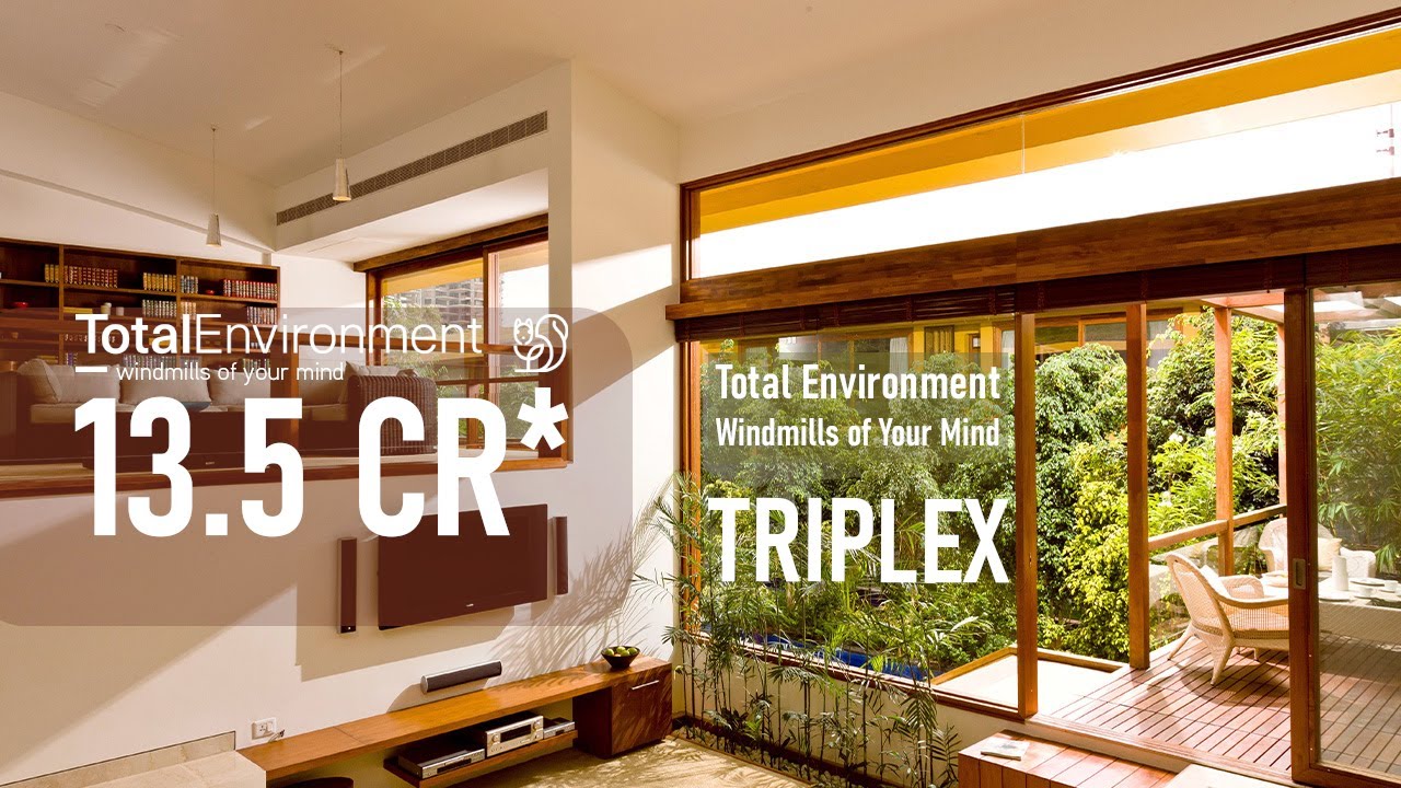 Call @ 9513869695 Total Environment Windmills of Your Mind Triplex ...