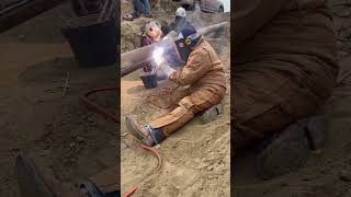 Pipeline Welding Resimi