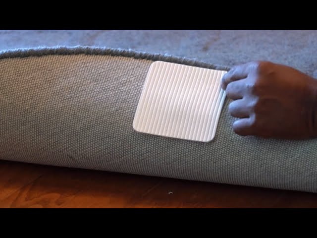 Overview & DEMO: Home Techpro Rug Pad Gripper for Hardwood Floors