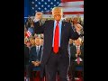 Donald Trump dancing into victory like a boss — confidence, power, and pure winning energy! 🔥🇺🇸