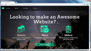 Complete Web Development Course: Build a Company Website