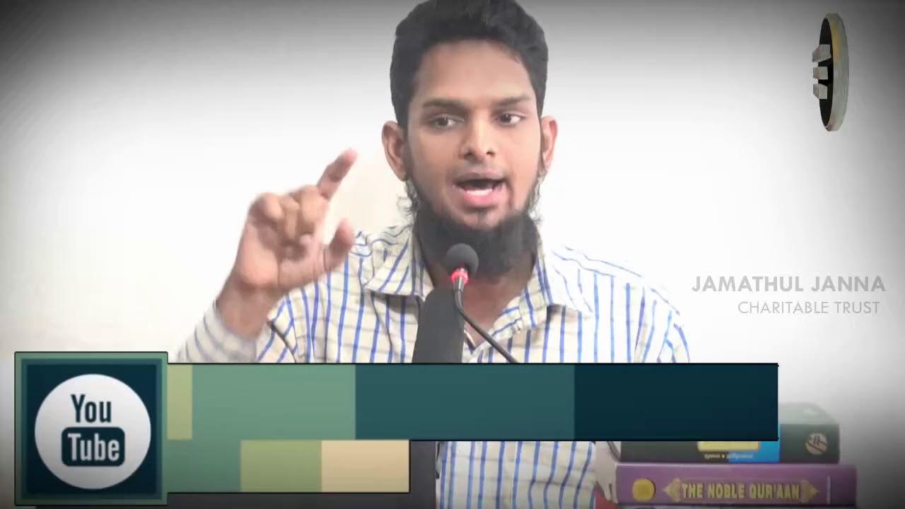 அந்த 10 காரியங்கள்!ᴴᴰ┇Alharudeen @ Aravind┇Way to Paradise Class