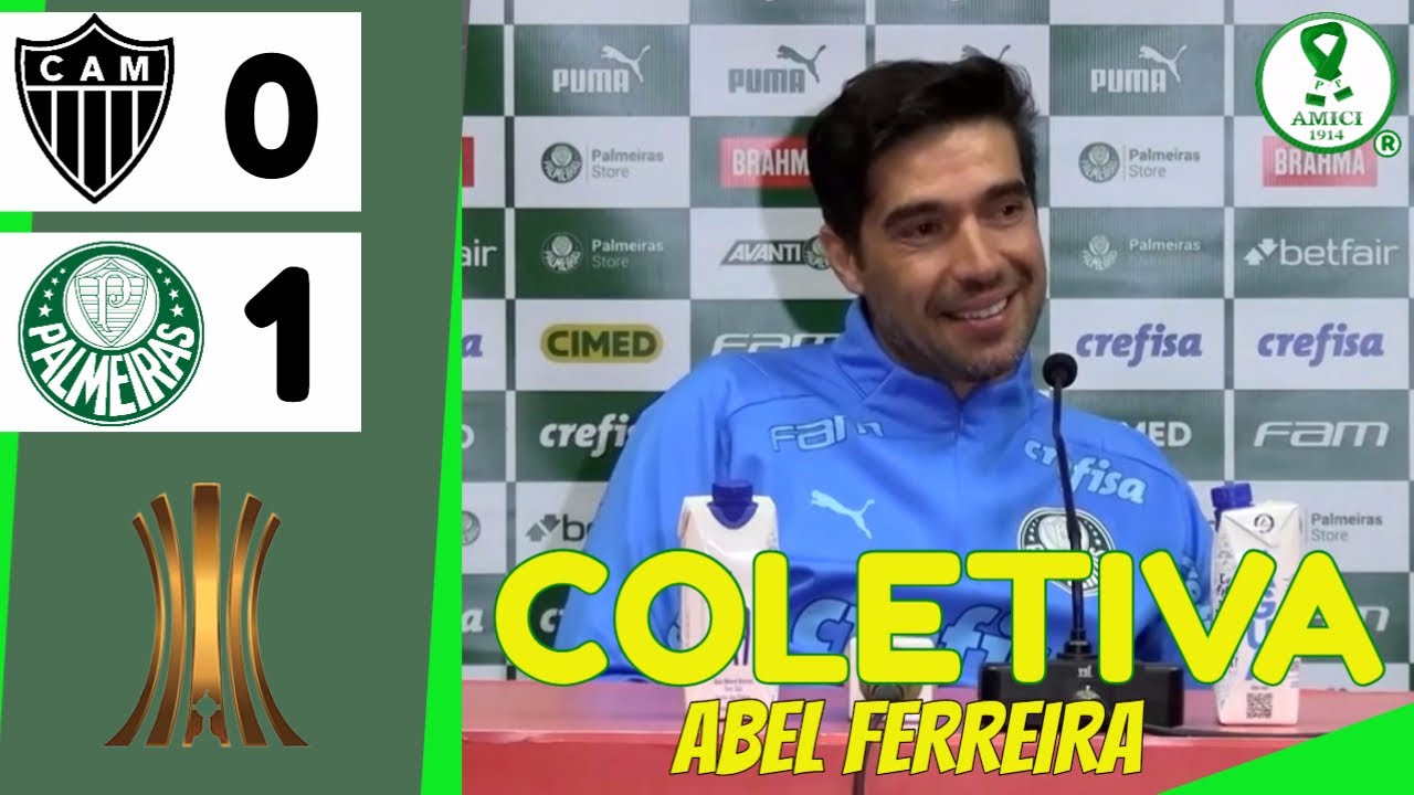 Escalação do Palmeiras: Abel Ferreira tem dúvida para enfrentar o  Atlético-MG