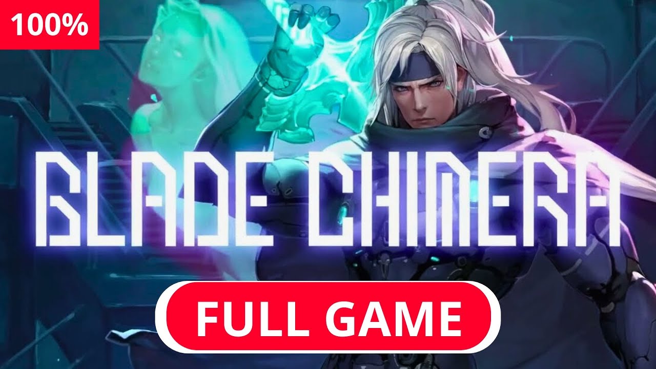 BLADE CHIMERA Gameplay Walkthrough FULL GAME [100% All Puzzle Pieces, Side Quests & True Ending]