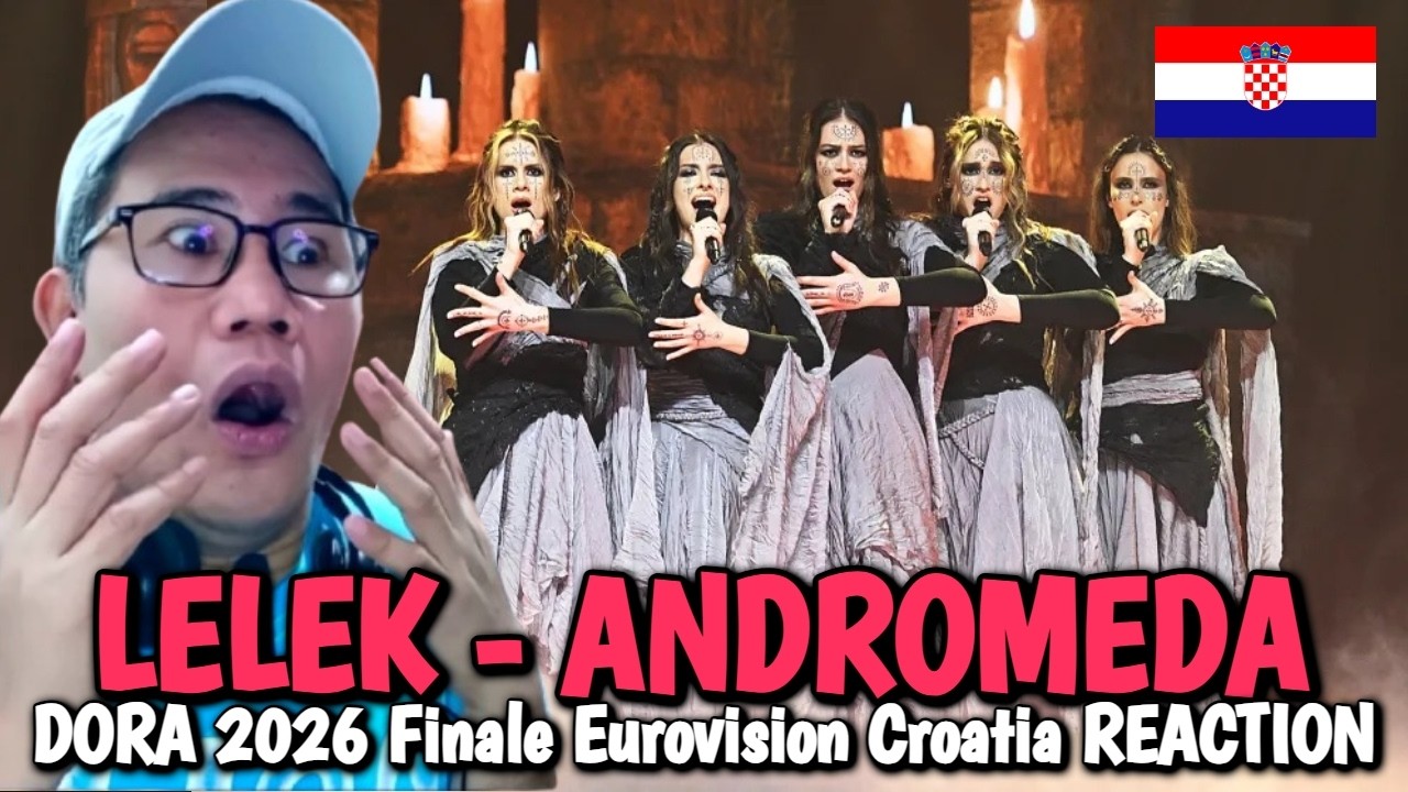 РЕАКЦИЯ НА ФИНАЛ Евровидения 2026 В РАМКАХ ИЗДАНИЯ LELEK - ANDROMEDA - DORA (Хорватия)