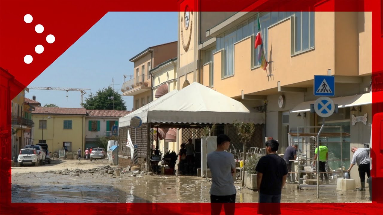 Alluvione Sant'Agata sul Santerno (Ra), testimonianza barista: 