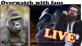 Overwatch with KevinAndCat Live!