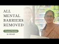 Course Review and applications by a participant of the techniques learnt in Abhay's NLP Sessions