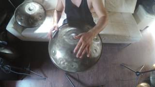 db Handpan G Harmonic Minor 11