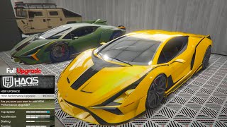 Weaponized Ignus Full Upgrade HSW Top Speed Crazy Fast With A Minigun