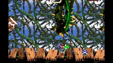 SMW - COMPLETE!! Brambles Blast ExGFX - Hack