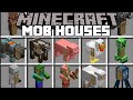 Minecraft INSTANT MOB HOUSE SPAWNERS MOD / INSTANTLY SPAWN MONSTER HOUSES !! Minecraft Mods