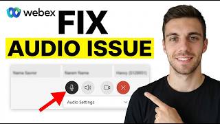 How To Fix Webex Audio Issue 2026 (Fixed!!!)