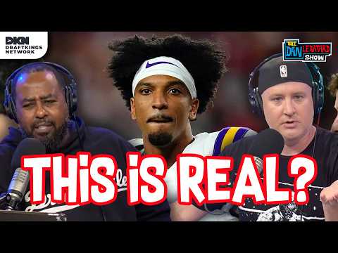 Is Jayden Daniels Serious?