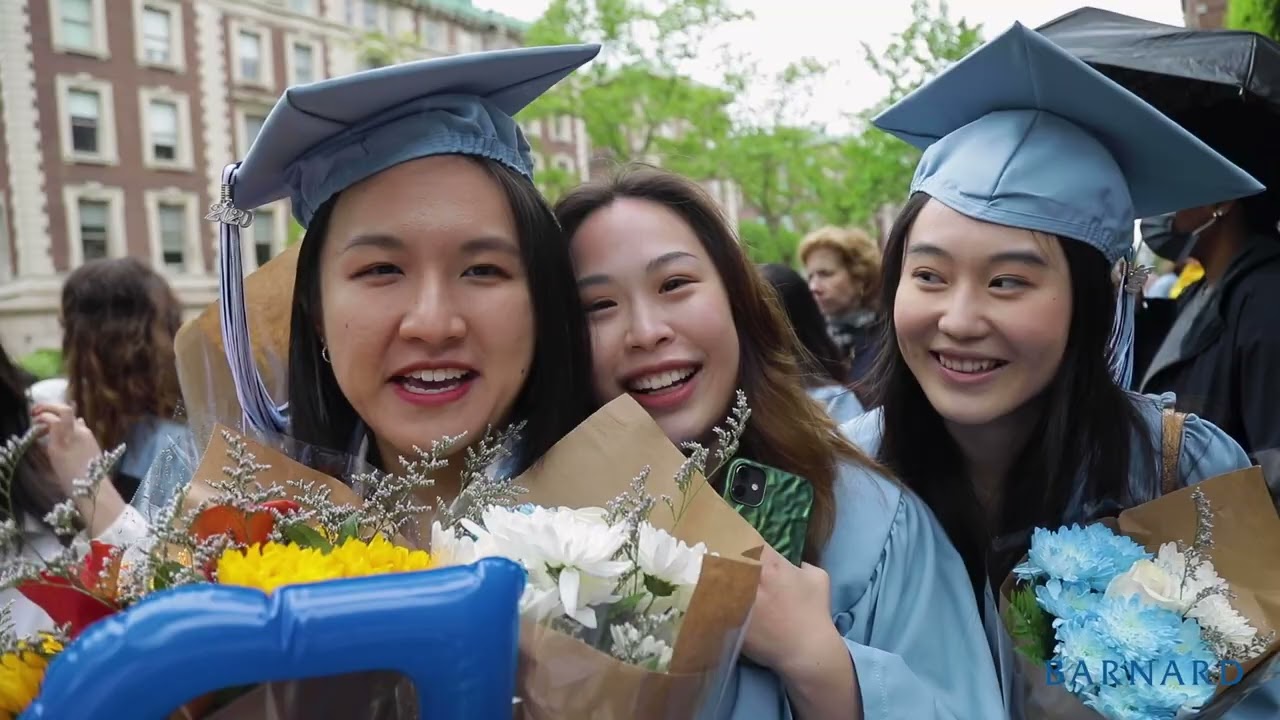 Barnard Classes of 2020 & 2021 Celebration YouTube