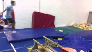 first running gainer attempt