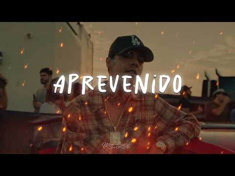 Natanael Cano - Aprevenido (Letra/Lyrics)