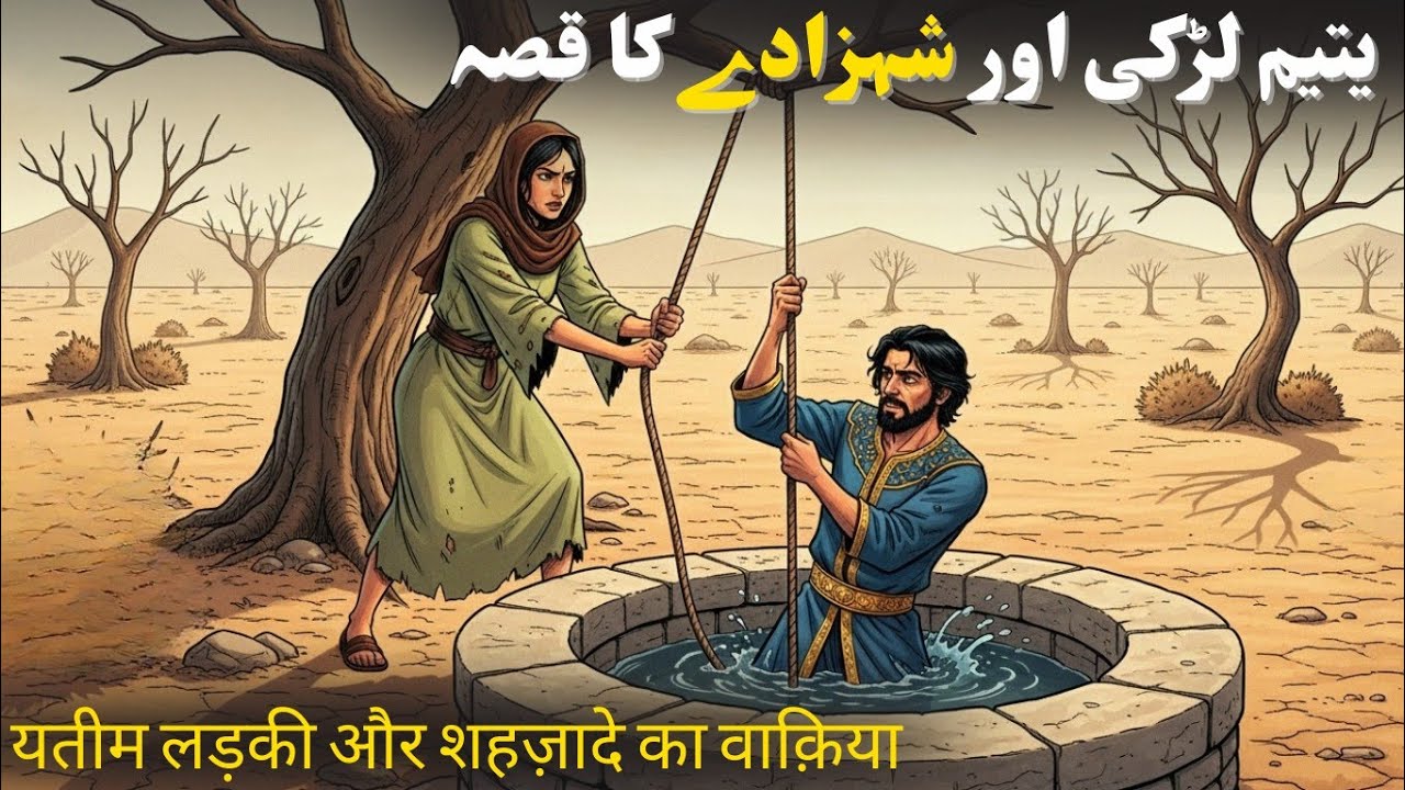 Aik yateem larki ka ajeeb kahani | एक अनाथ लड़की की अजीब कहानी|urdu hidni moral story |purani kahani