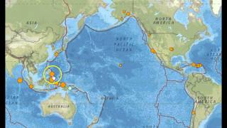 Earthquakes - Los Angeles - Philippines...