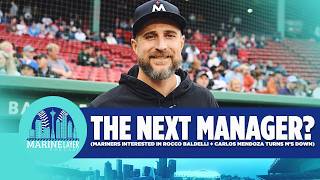 Will The Seattle Mariners NEXT Manager Be Rocco Baldelli