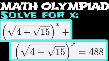 Math Olympiad :A Nice Algebra Math Olympiad Problem