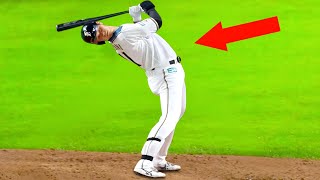WEIRDEST Batting Stances in Baseball History!