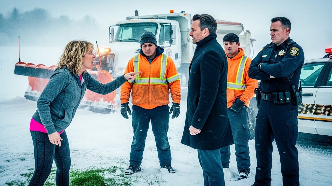 HOA Karen Demanded I Shovel Her Driveway During Blizzard, Didn't Know I Own the Plow Company