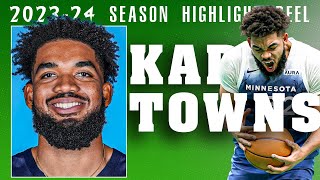 Karl-Anthony Towns Full 2023-24 Season Highlights!