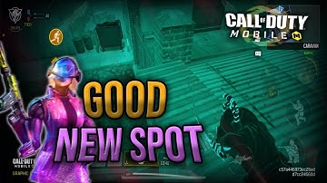 Call of Duty Mobile: Easy Hackney Yard Roof Ledge Glitch/ Pro Spot (CODM S12 Multiplayer Glitches)