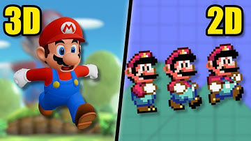 ¿Es más fácil animar juegos 3D que 2D?