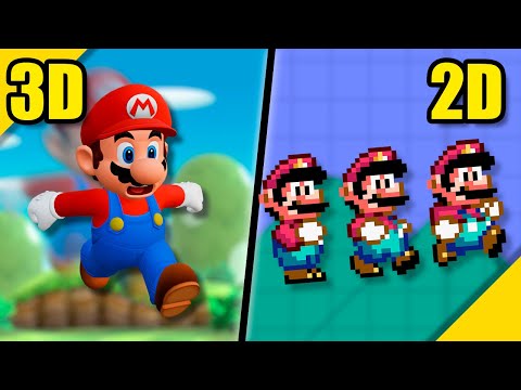¿Es más fácil animar juegos 3D que 2D? thumbnail