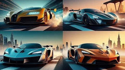 Comparison: The Fastest Car of Each Brand 3D