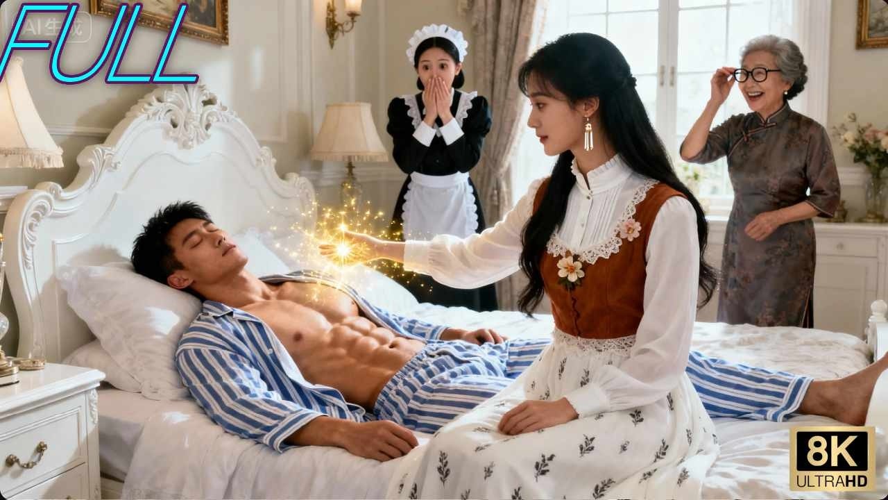 La fille magique descend la montagne pour son PDG — elle le guérit par magie! L'amour naît!