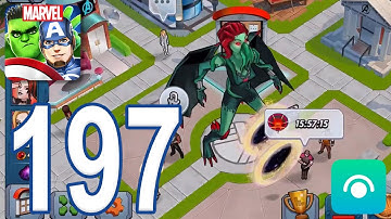 MARVEL Avengers Academy - Gameplay Walkthrough Part 197 - Level 28 (iOS, Android)