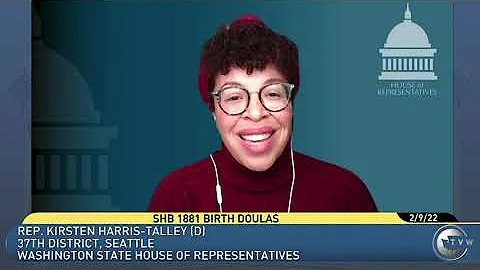 Rep. Kirsten Harris-Talley on passage of HB 1881: Doulas for All