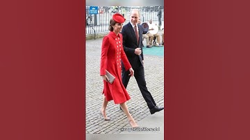 Prince William & Kate Middleton Join the Royal Family for a Special Event 👑✨ #shorts  #royal