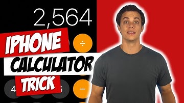 How to Delete a Digit in iPhone Calculator