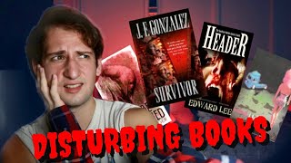 I read DISTURBING books part 1! 🩸