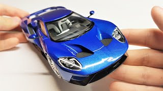 How To Build a realistic Ford GT Tamiya step by step