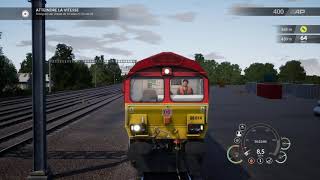 Train Sim World  la locomotive class 66 dbs