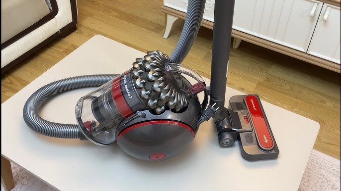 DYSON BIG BALL MULTI FLOOR Cylinder Vacuum Cleaner - YouTube