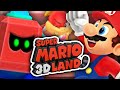 If I touch something RED, the world switches - Super Mario 3D Land