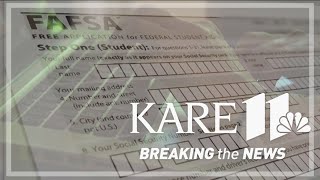 Free support being offered for FAFSA applicants by KARE 11 88 views 4 hours ago 3 minutes, 36 seconds